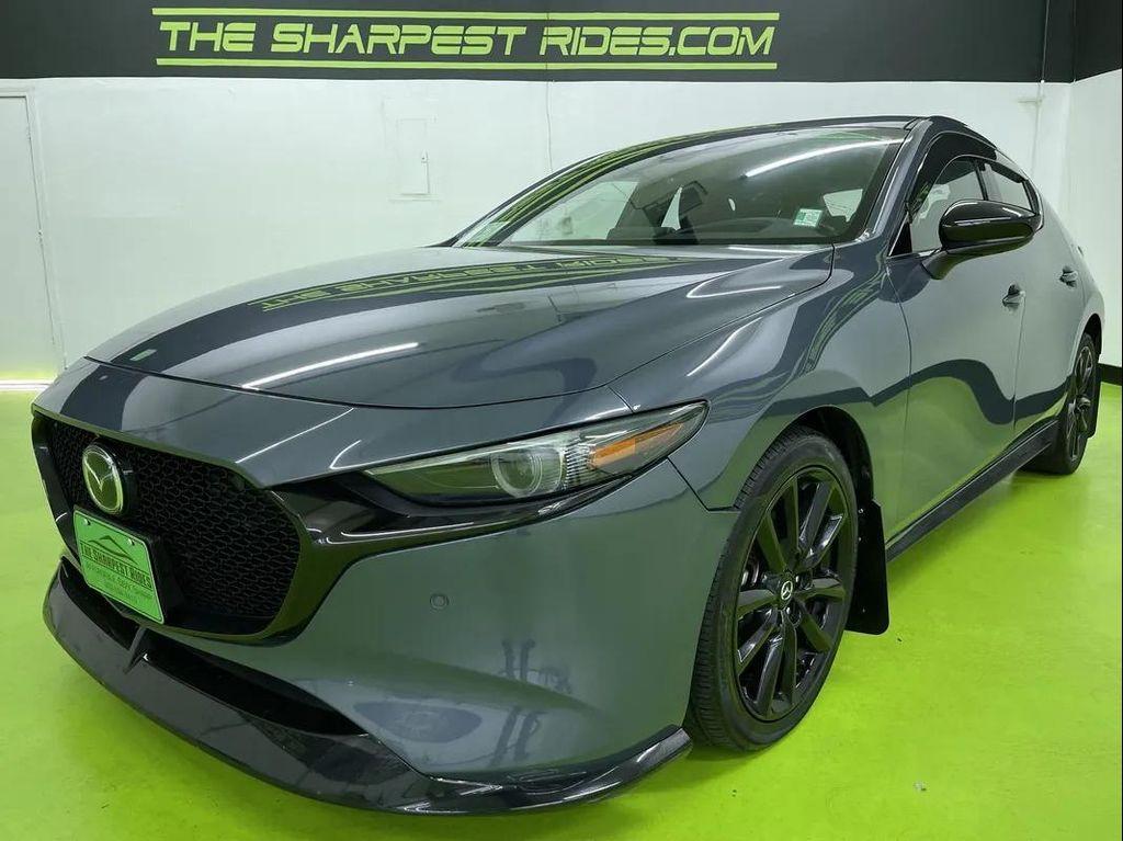 used 2021 Mazda Mazda3 car, priced at $23,988