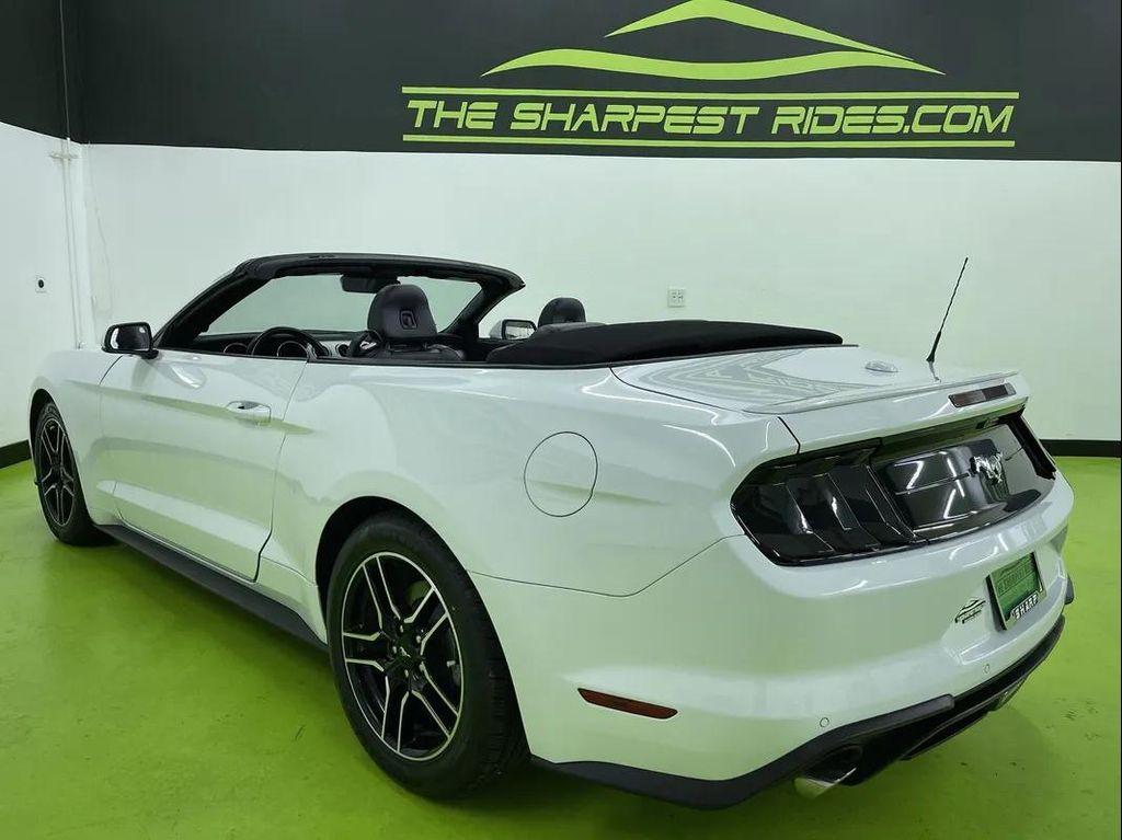used 2022 Ford Mustang car, priced at $24,988