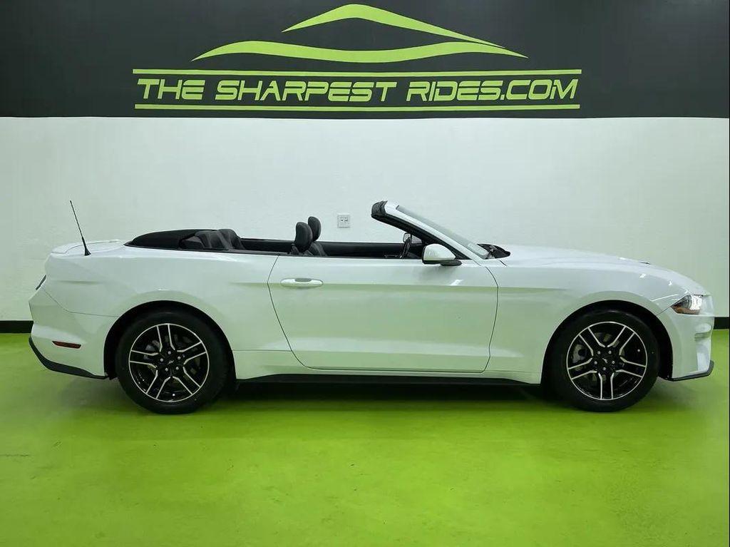 used 2022 Ford Mustang car, priced at $24,988