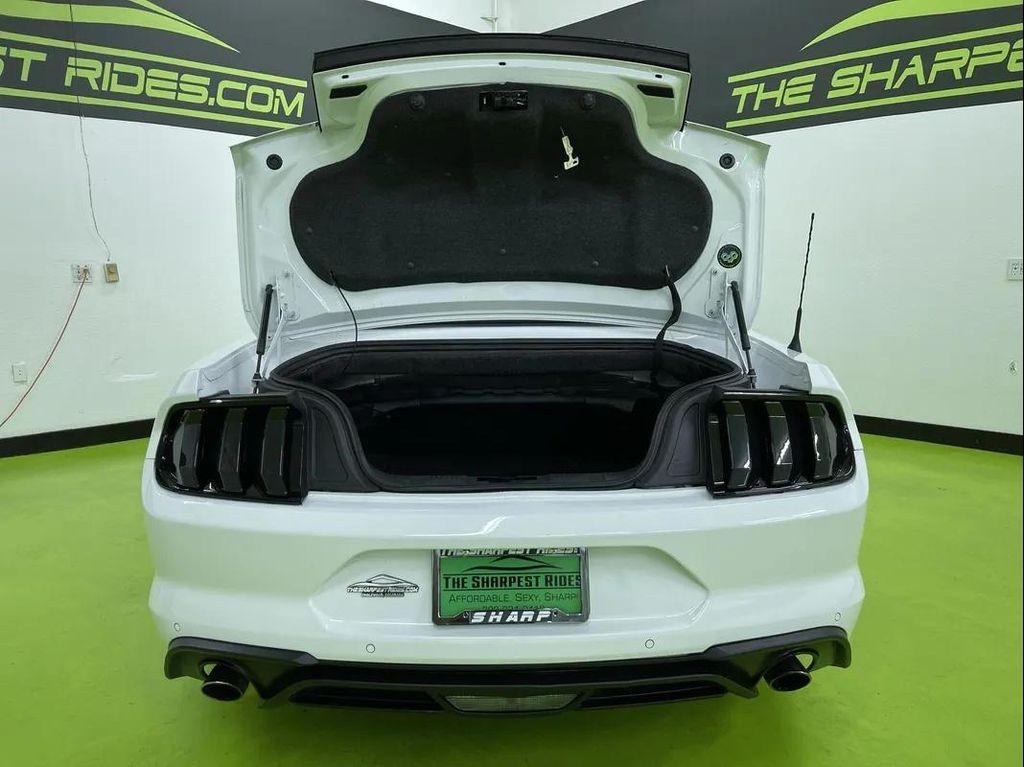 used 2022 Ford Mustang car, priced at $24,988