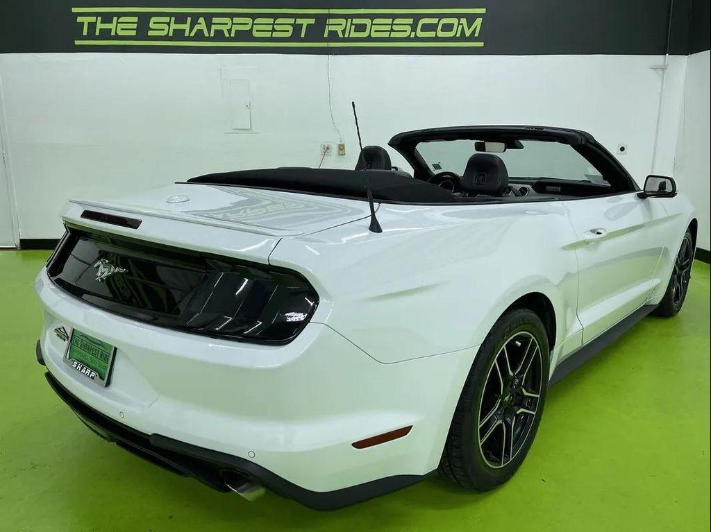 used 2022 Ford Mustang car, priced at $24,988