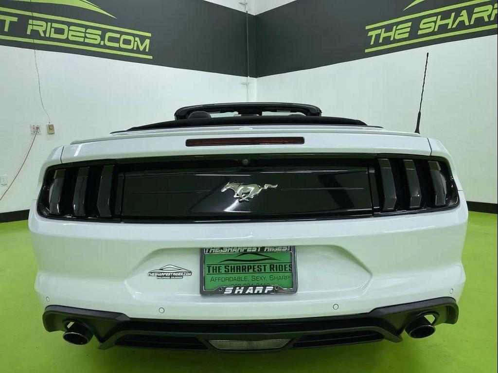 used 2022 Ford Mustang car, priced at $24,988