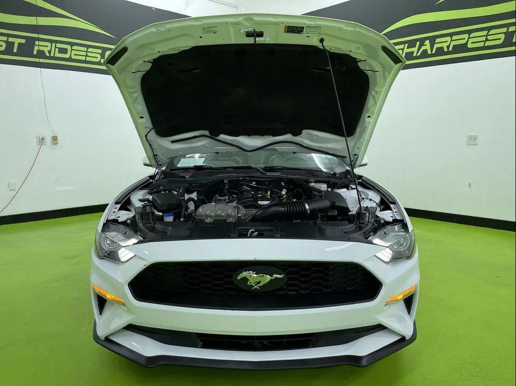 used 2022 Ford Mustang car, priced at $24,988