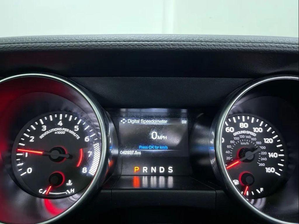 used 2022 Ford Mustang car, priced at $24,988
