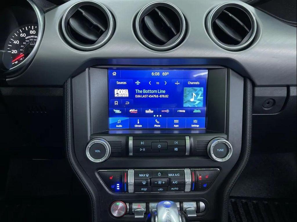 used 2022 Ford Mustang car, priced at $24,988
