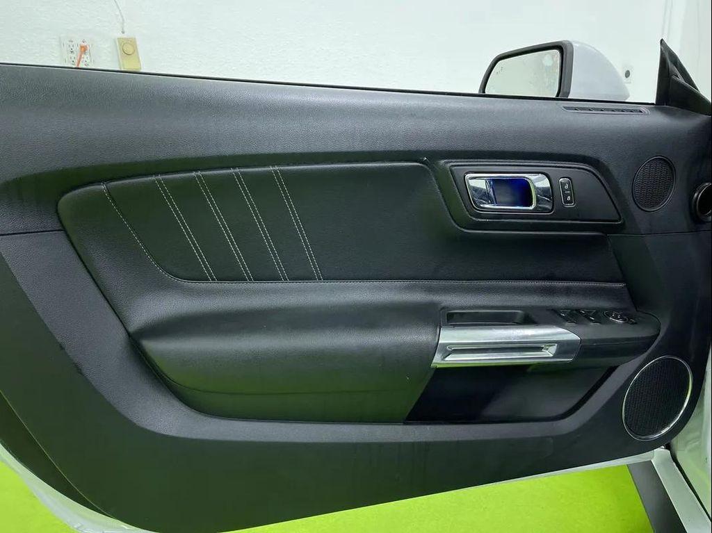 used 2022 Ford Mustang car, priced at $24,988