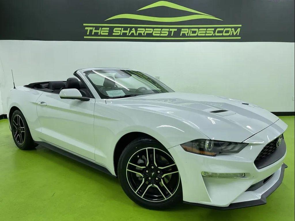 used 2022 Ford Mustang car, priced at $24,988