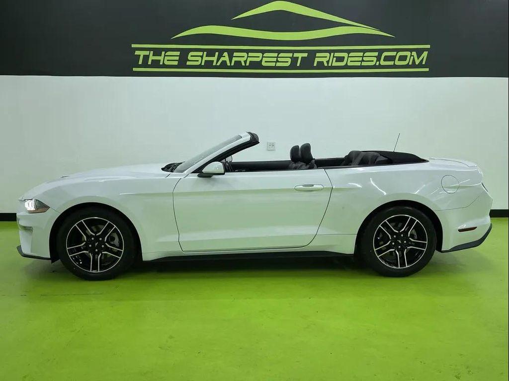 used 2022 Ford Mustang car, priced at $24,988