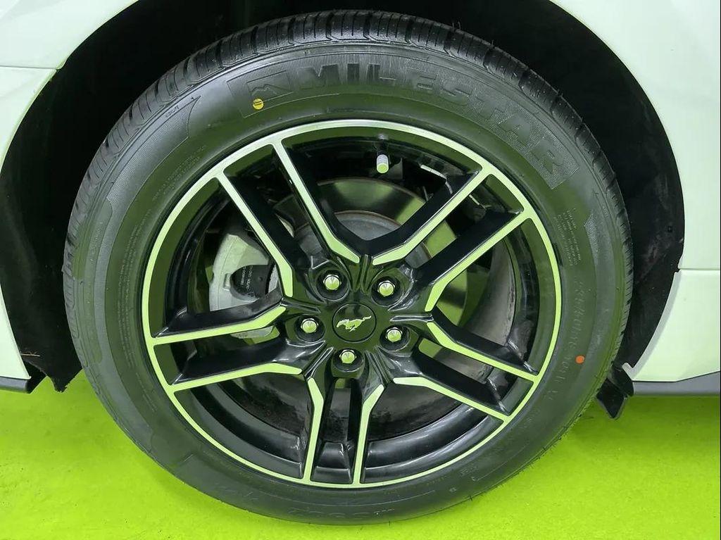used 2022 Ford Mustang car, priced at $24,988