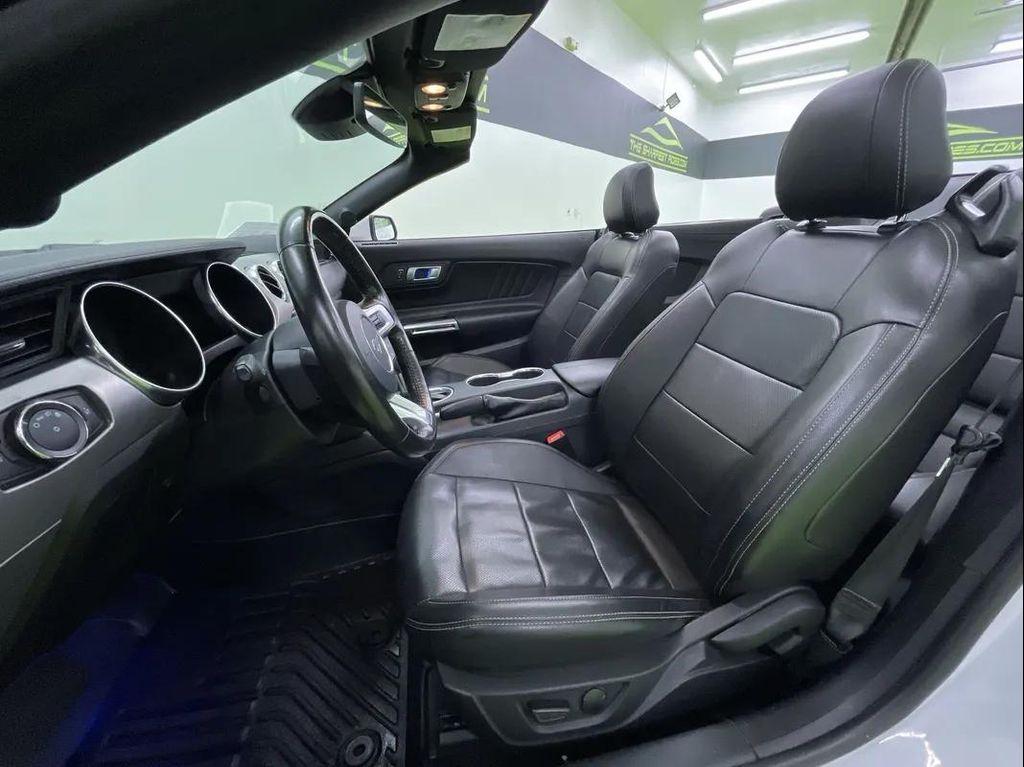 used 2022 Ford Mustang car, priced at $24,988