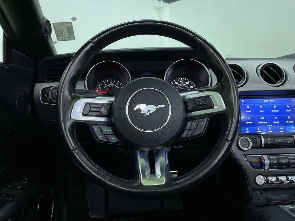 used 2022 Ford Mustang car, priced at $24,988