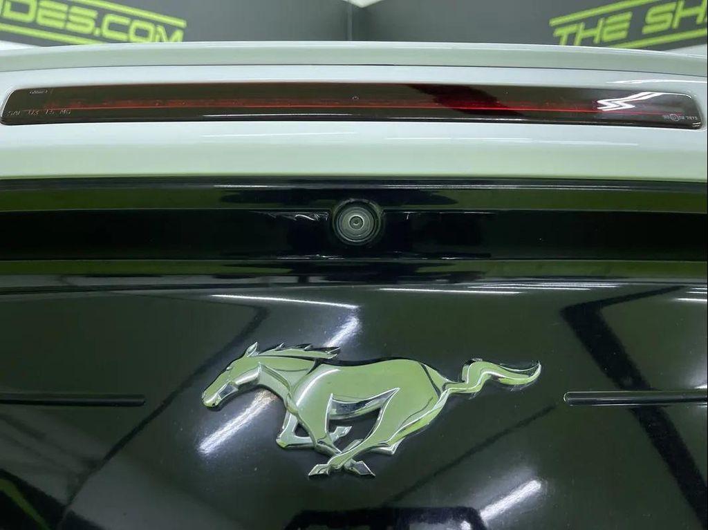 used 2022 Ford Mustang car, priced at $24,988