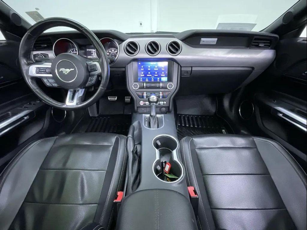used 2022 Ford Mustang car, priced at $24,988