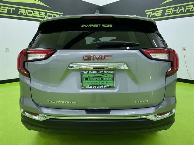 used 2024 GMC Terrain car, priced at $26,988