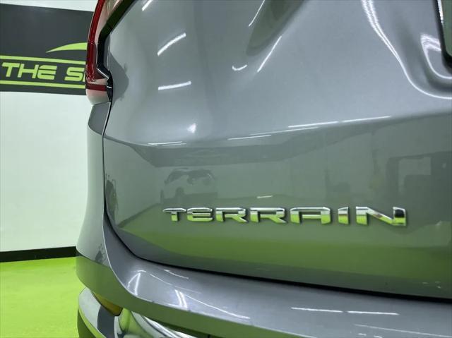 used 2024 GMC Terrain car, priced at $26,988