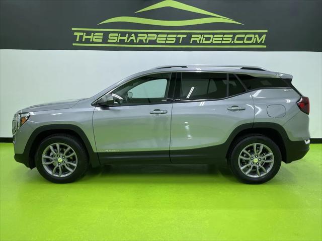 used 2024 GMC Terrain car, priced at $26,988