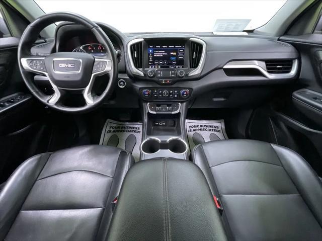 used 2024 GMC Terrain car, priced at $26,988