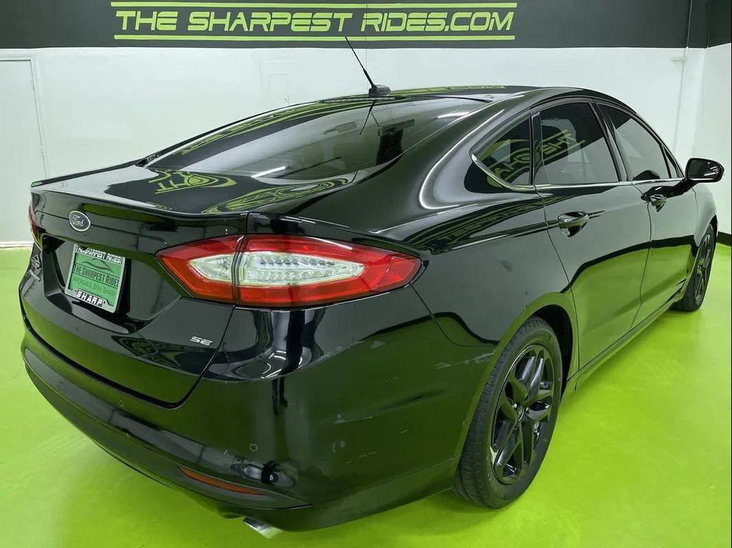 used 2016 Ford Fusion car, priced at $8,988