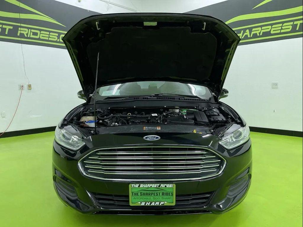used 2016 Ford Fusion car, priced at $8,988