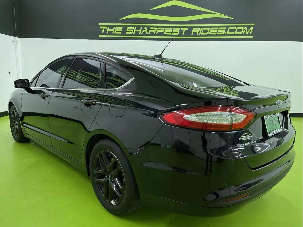 used 2016 Ford Fusion car, priced at $8,988