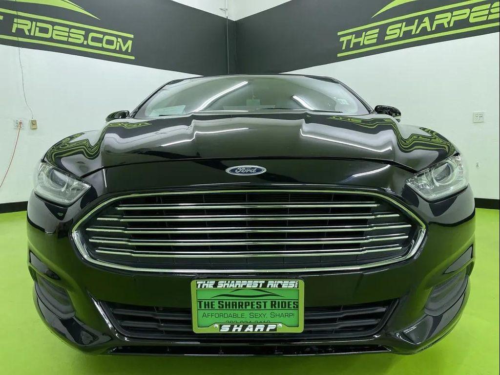 used 2016 Ford Fusion car, priced at $8,988