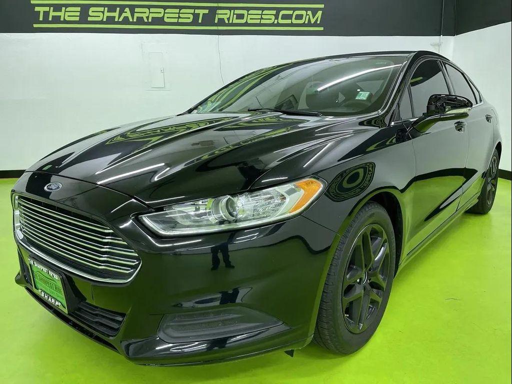 used 2016 Ford Fusion car, priced at $8,988