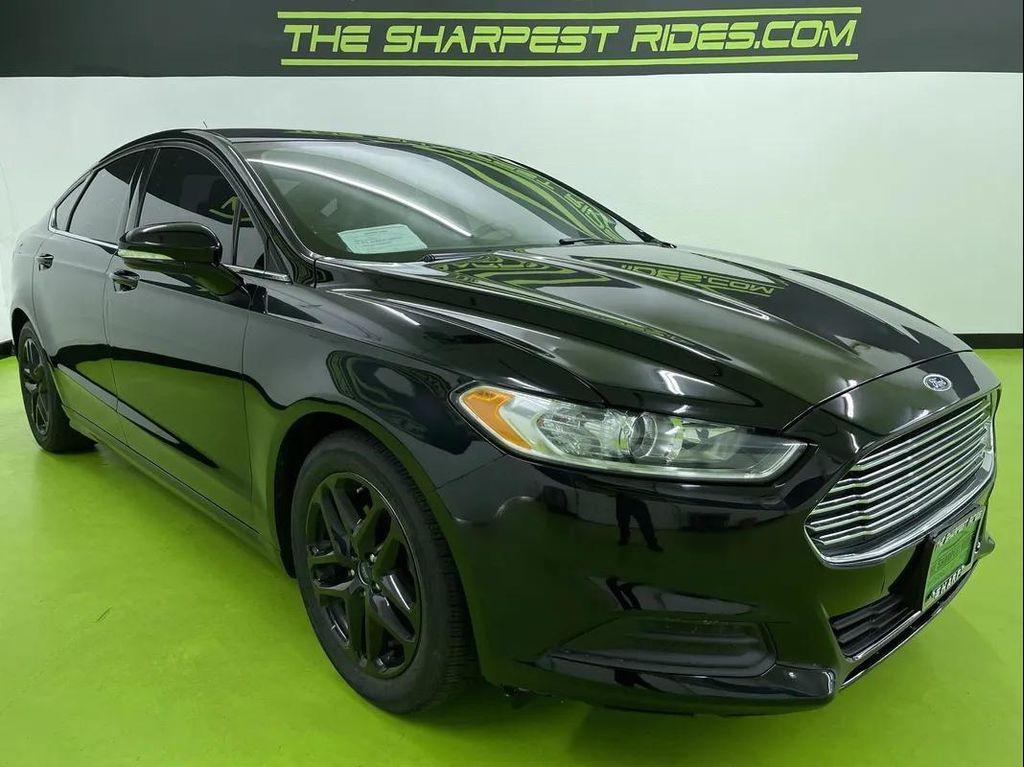 used 2016 Ford Fusion car, priced at $8,988
