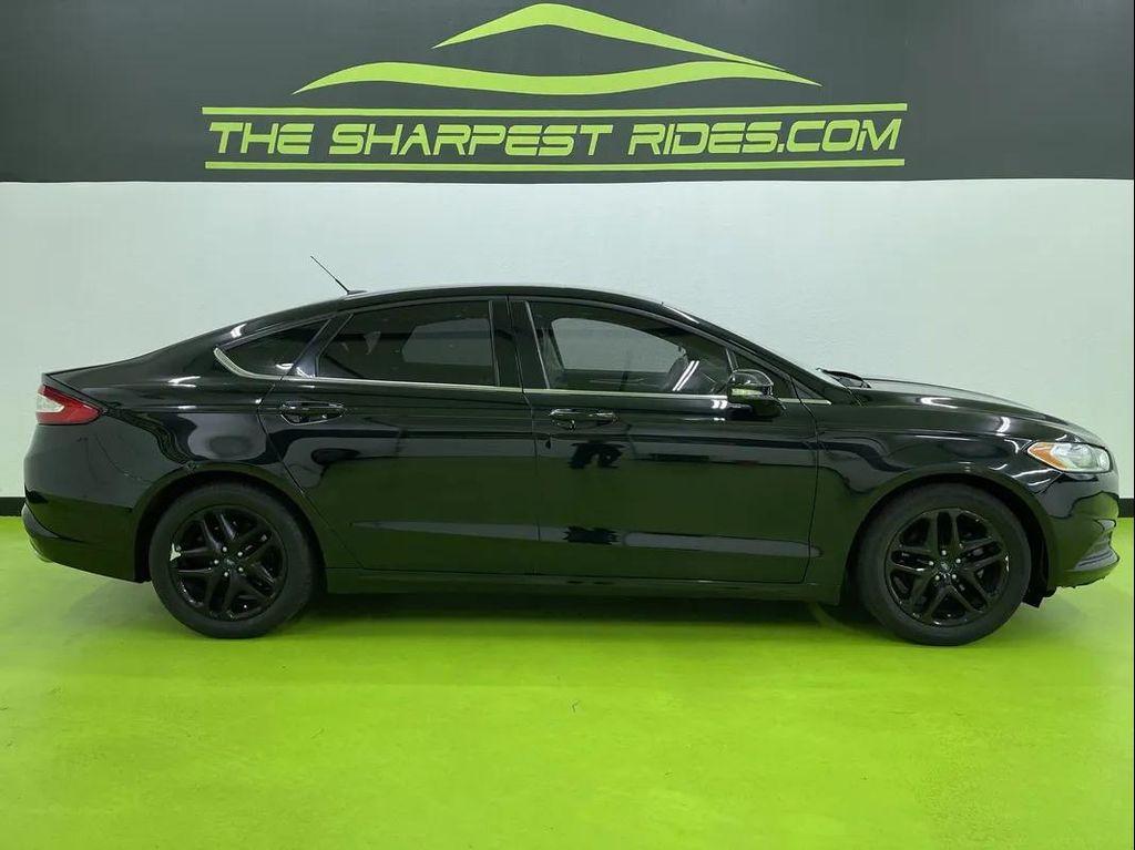 used 2016 Ford Fusion car, priced at $8,988