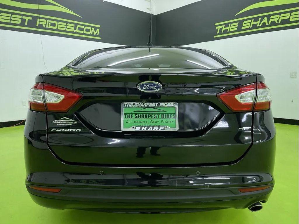 used 2016 Ford Fusion car, priced at $8,988