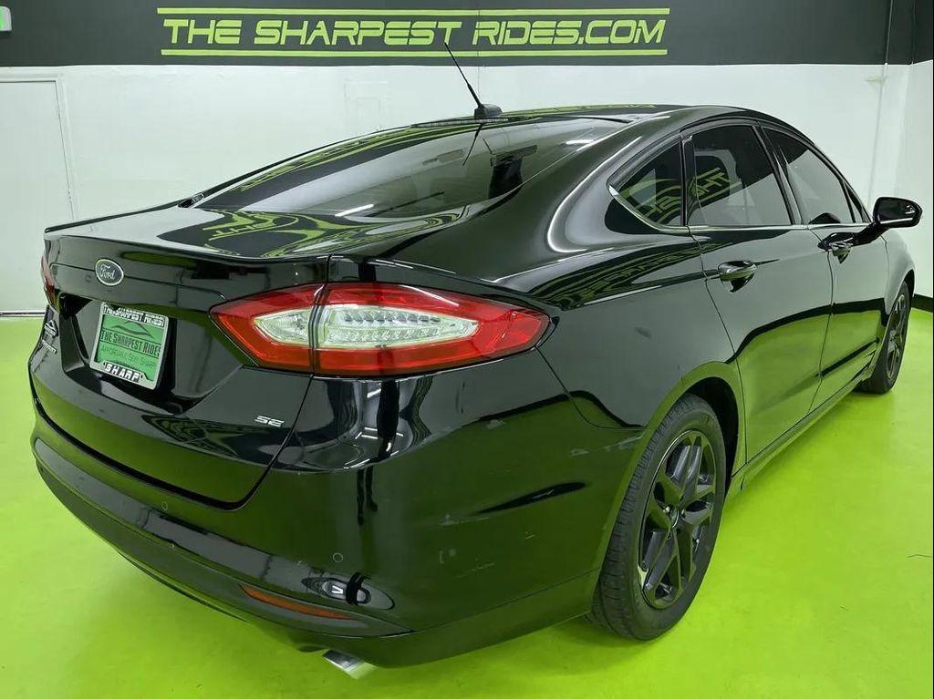 used 2016 Ford Fusion car, priced at $8,988