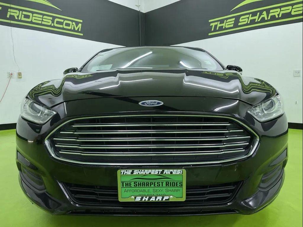 used 2016 Ford Fusion car, priced at $8,988