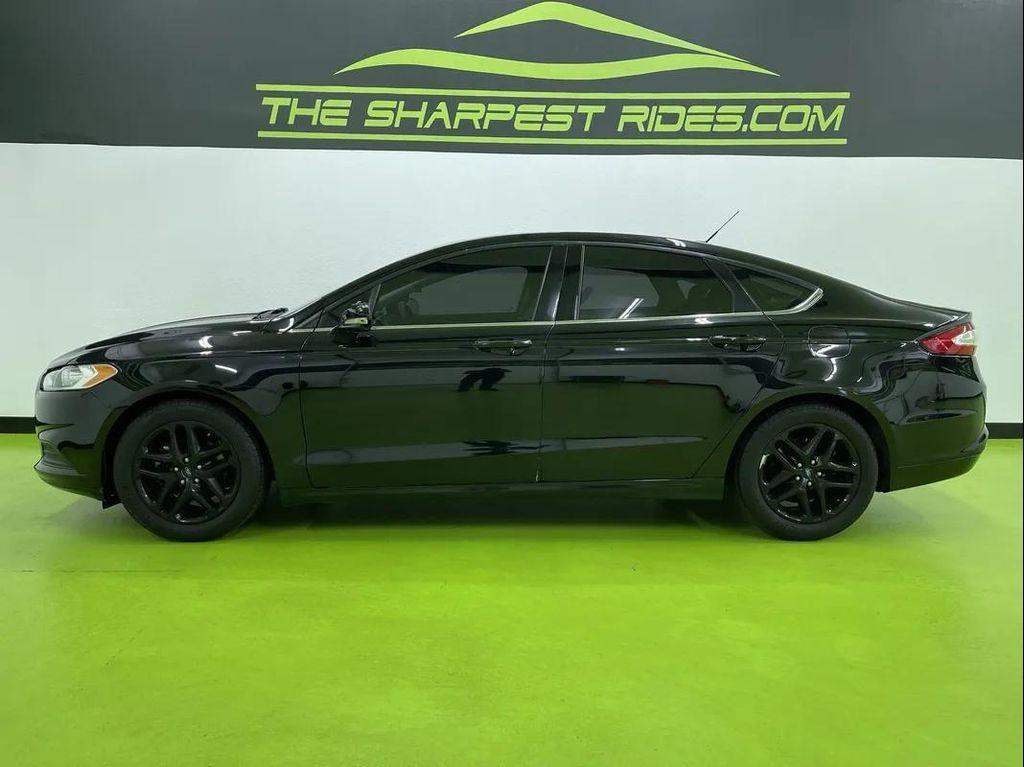 used 2016 Ford Fusion car, priced at $8,988