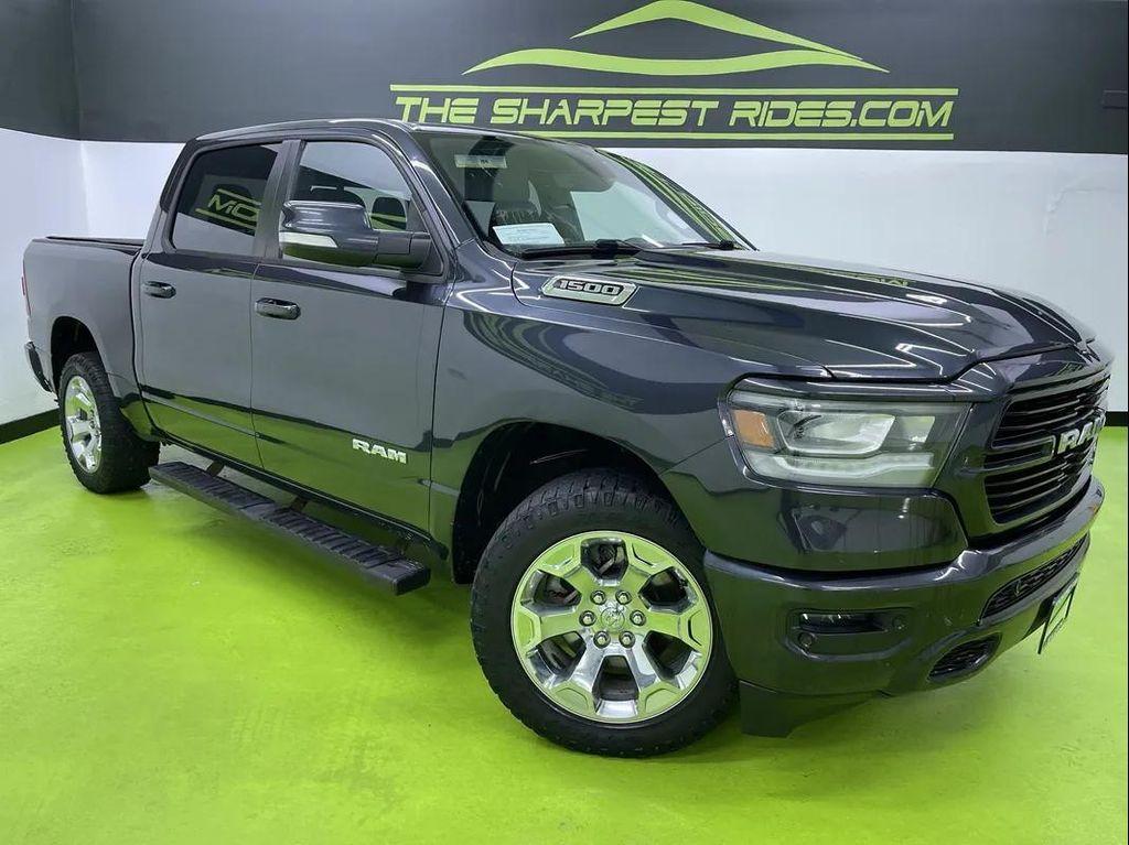 used 2019 Ram 1500 car, priced at $22,488