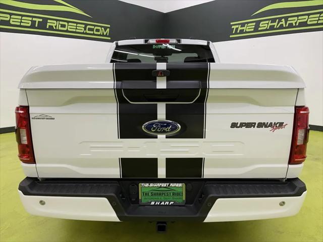 used 2021 Ford F-150 car, priced at $107,988