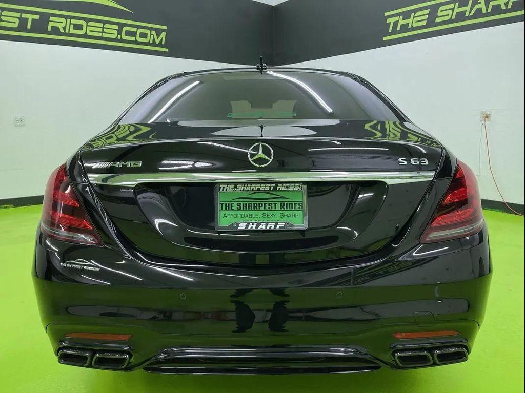 used 2020 Mercedes-Benz AMG S 63 car, priced at $59,488