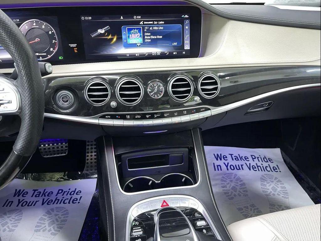 used 2020 Mercedes-Benz AMG S 63 car, priced at $59,488