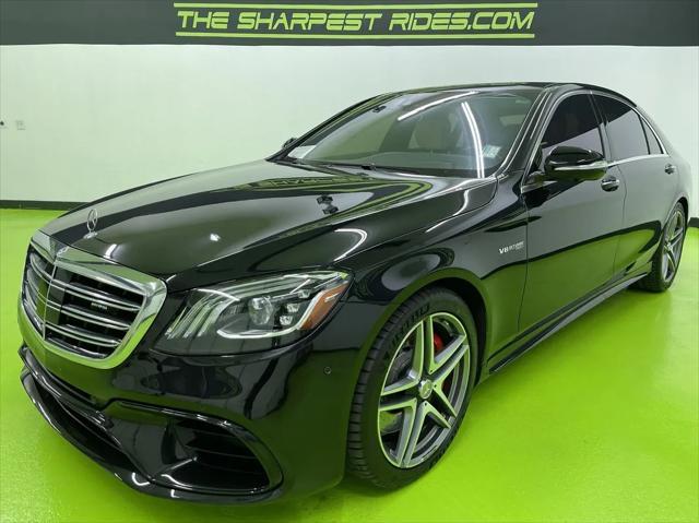 used 2020 Mercedes-Benz AMG S 63 car, priced at $68,988