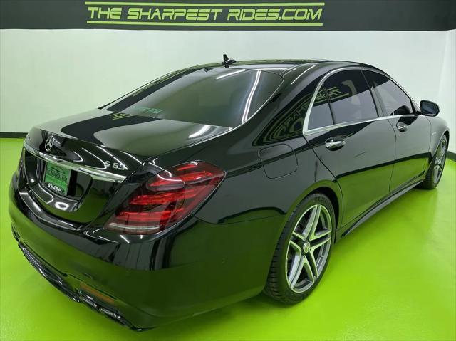 used 2020 Mercedes-Benz AMG S 63 car, priced at $68,988