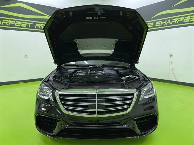 used 2020 Mercedes-Benz AMG S 63 car, priced at $68,988