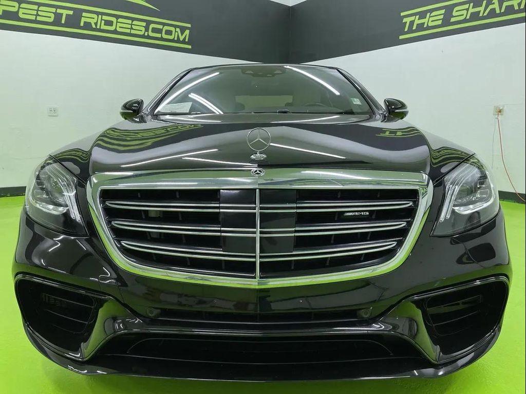used 2020 Mercedes-Benz AMG S 63 car, priced at $59,488