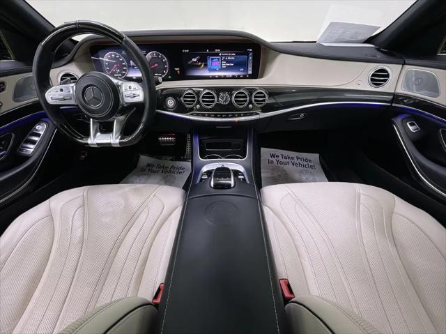 used 2020 Mercedes-Benz AMG S 63 car, priced at $68,988