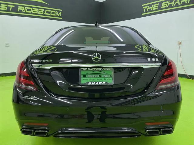 used 2020 Mercedes-Benz AMG S 63 car, priced at $68,988