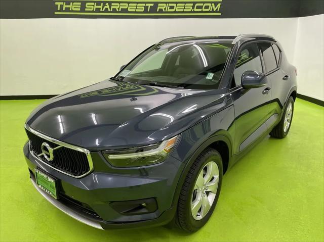used 2022 Volvo XC40 car, priced at $19,988
