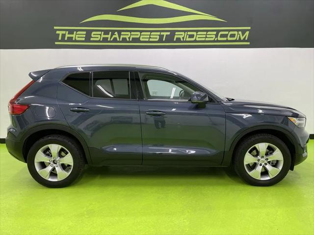 used 2022 Volvo XC40 car, priced at $19,988