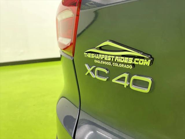 used 2022 Volvo XC40 car, priced at $19,988