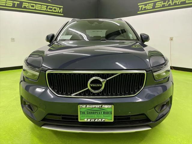 used 2022 Volvo XC40 car, priced at $19,988