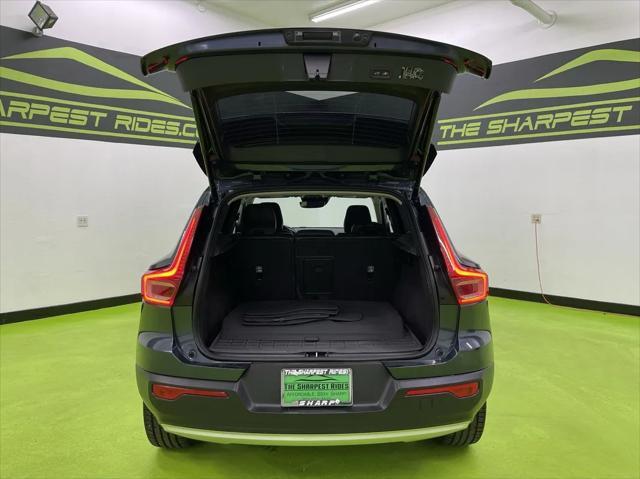 used 2022 Volvo XC40 car, priced at $19,988