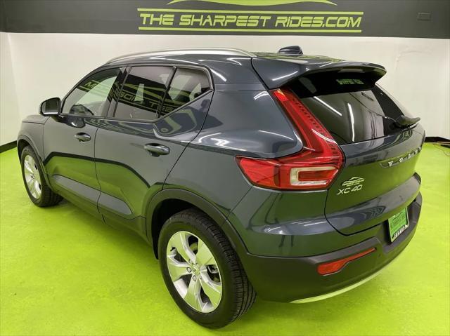 used 2022 Volvo XC40 car, priced at $19,988