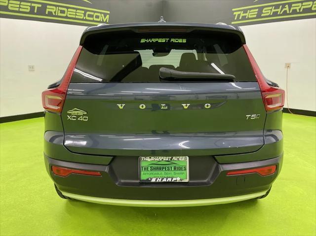 used 2022 Volvo XC40 car, priced at $19,988