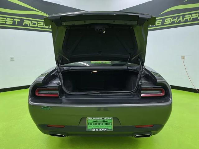 used 2019 Dodge Challenger car, priced at $19,988